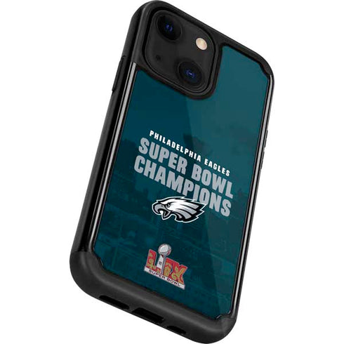 NFL Philadelphia Eagles Super Bowl LIX Champions iPhone 13 Cargo Case